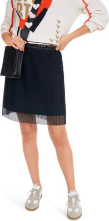 Marc Cain Plisseerock "Heartbreaker" Premium Damenmode