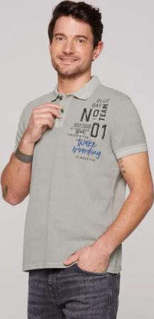 CAMP DAVID Poloshirt aus Baumwolle