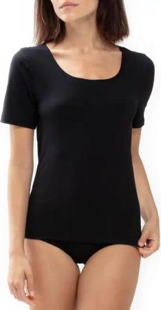 Mey Kurzarmshirt Serie Superfine Organic Rundhals,