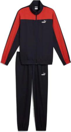 PUMA Jogginganzug WOVEN COLORBLOCK TRACKSUIT (2-tlg)