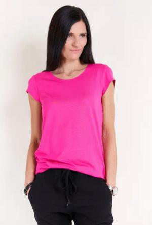 Seidel Moden T-Shirt mit Kappenärmel, MADE