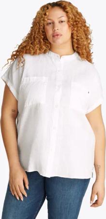 Tommy Hilfiger Curve Klassische Bluse CRV