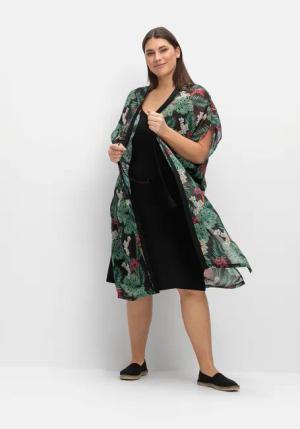 Sheego Jerseykleid Große Größen im Set