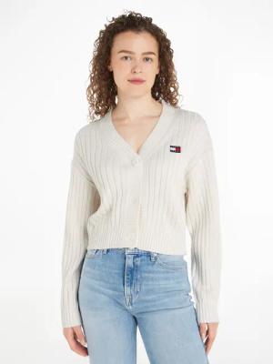 Tommy Jeans Curve Strickjacke TJW BADGE