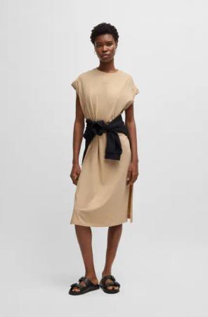 BOSS ORANGE Jerseykleid Edress Premium Damenmode