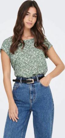ONLY Shirtbluse ONLVIC S/S AOP TOP