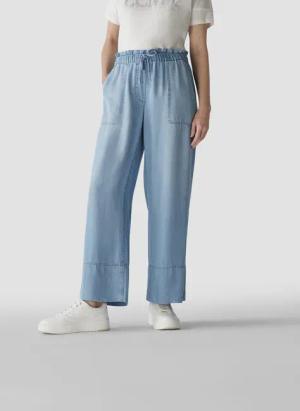 LeComte Jerseyhose LeComte Lässige Denim-Hose