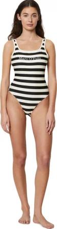 Marc O'Polo Badeanzug Classic Stripes tiefer