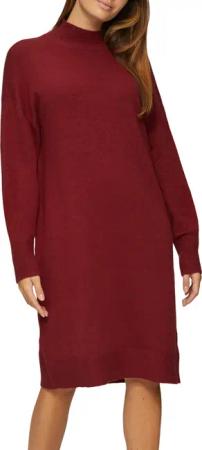 s.Oliver Strickkleid in 3/4 Länge -