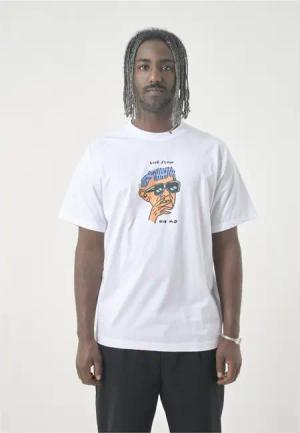 Cleptomanicx T-Shirt Classic Tee Live slow