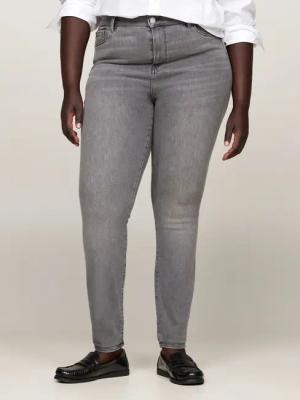 Tommy Hilfiger Curve Skinny-fit-Jeans CRV HARLEM