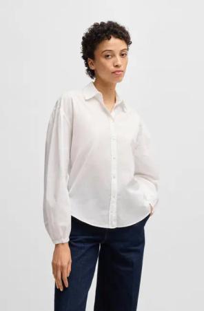 BOSS ORANGE Klassische Bluse Barby Premium