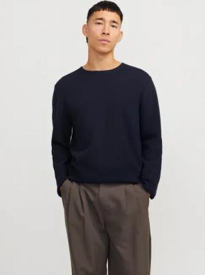 Jack & Jones Rundhalspullover JJEGEORGE KNIT
