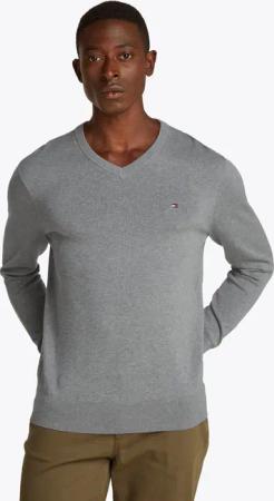 Tommy Hilfiger Strickpullover ESSENTIAL COTTON V