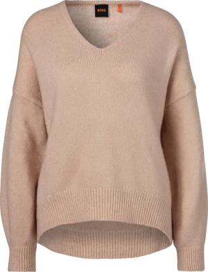 BOSS ORANGE Strickpullover Fondy Premium Damenmode