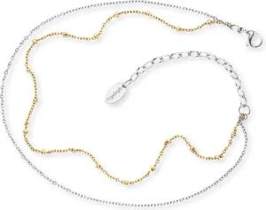 Engelsrufer Fußkette Twin Moonlight Bicolor, ERFS-LILTWIN-MOON-G