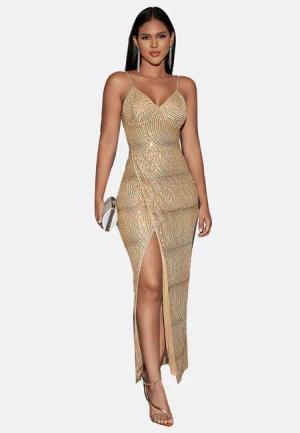 Moda Minx Jerseykleid Grace Long Dress