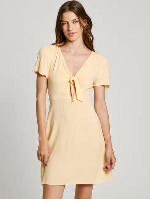 Pepe Jeans Sommerkleid NANI mit Knotendetail