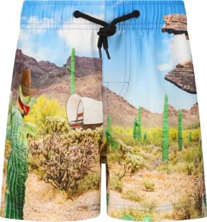 ZIGZAG Badeshorts Tino mit sommerlichem Print