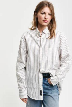 Gant Langarmhemd REG OXFORD STRIPE SHIRT