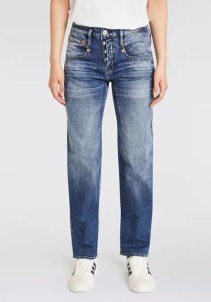 Herrlicher Boyfriend-Jeans Shyra Tap Long Recycled