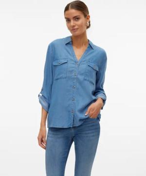 Vero Moda Hemdbluse VMBREE 7/8 SLEEVE