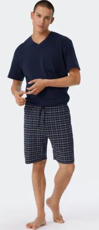 Schiesser Shorty "Ebony" (2 tlg) mit