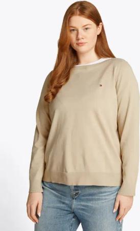 Tommy Hilfiger Curve Strickpullover CRV CO