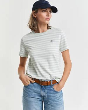 Gant T-Shirt REG STRIPED SHIELD SS