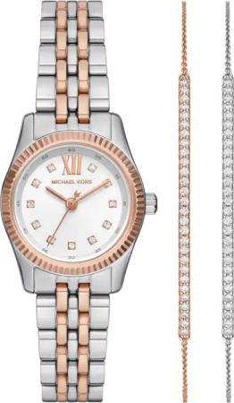 MICHAEL KORS Quarzuhr PETITE LEXINGTON MK4817SET,