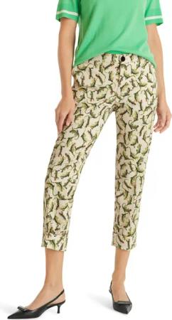Marc Cain 7/8-Hose "Pants Leo Jungle"