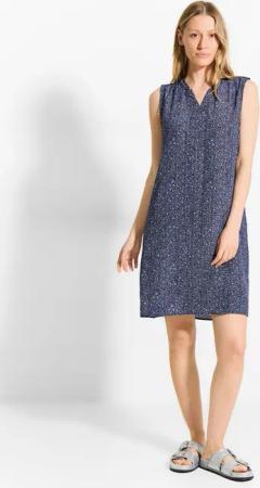 CECIL Sommerkleid aus Viskose