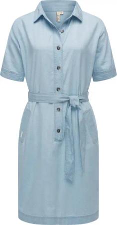 Ragwear Jeanskleid Rozyna Denim Midikleid in