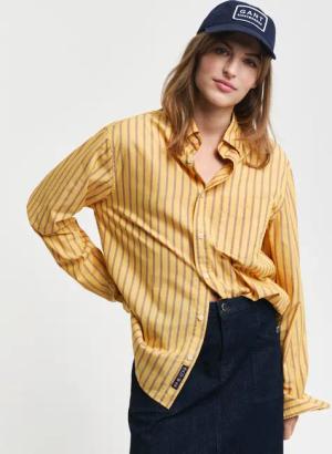 Gant Langarmhemd REG POPLIN STRIPE
