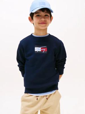 Tommy Hilfiger Sweatshirt TOMMY SCRIPT FLAG
