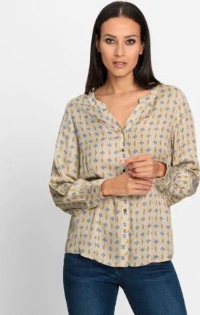 heine Klassische Bluse Druckbluse