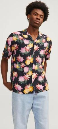 Jack & Jones Hawaiihemd JORLUKE TAMPA
