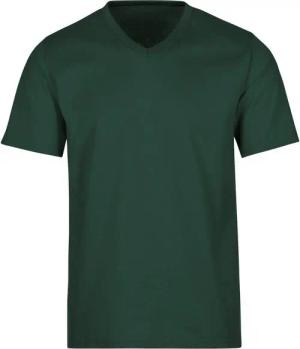 Trigema T-Shirt TRIGEMA V-Shirt DELUXE Baumwolle