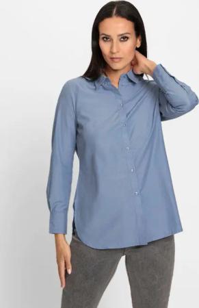 heine Klassische Bluse Hemdbluse