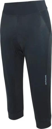 Airtracks Fahrradhose Damen Fahrradhose 3/4 Lang