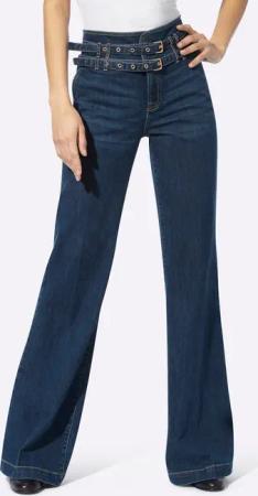 heine Bequeme Jeans Bootcut-Jeans