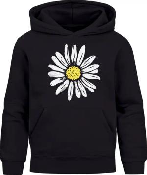 Neverless Hoodie Kinder Hoodie Mädchen Blumen