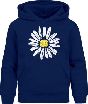 Neverless Hoodie Kinder Hoodie Mädchen Blumen