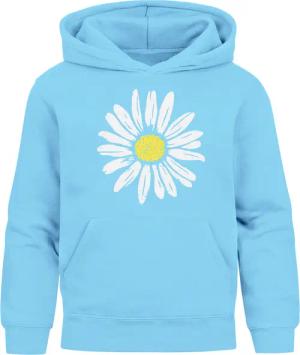 Neverless Hoodie Kinder Hoodie Mädchen Blumen