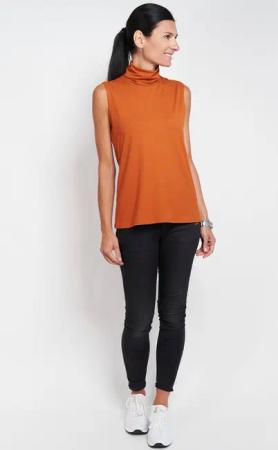 Seidel Moden Tanktop mit Rollkragen MADE