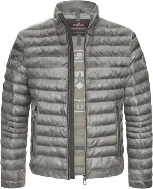 Milestone Lederjacke MSCavallino leichte Steppjacke aus
