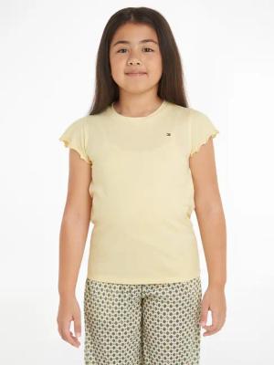 Tommy Hilfiger T-Shirt ESSENTIAL RUFFLE SLEEVE