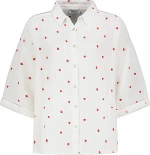 SUBLEVEL Blusenshirt Trendiges Design mit Leo