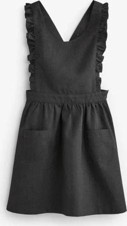 Next Latzkleid Schulkleidung Latzkleid mit Rüschendetail