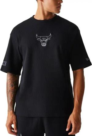 New Era Print-Shirt Oversized WAFFLE Chicago